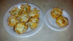 Enchilada Cupcakes - 2/2/13