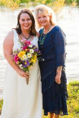 Me & My Mom~ My Wedding Day 04/28/12