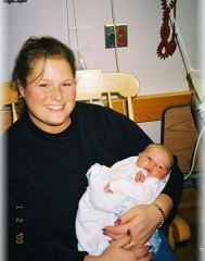 Welcoming my new nephew in 2003