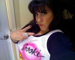 Getting my Jersey Shore on during Halloween :)