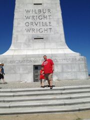 Wright Brothers Memorial in NC
