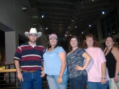 me (on left) and my friends at a Martina McBride Concert July '07.  weight around 200 lbs