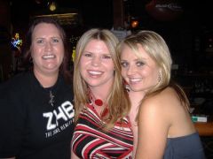 Me, Kelly and our friend Amber from Oklahoma in Oct 07
Weight 210 lbs