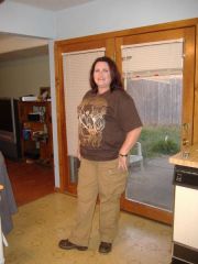 on my way to my birthday party Nov 07
weight approx 215 lbs