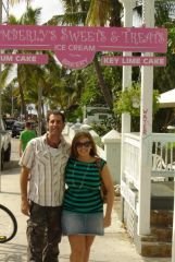 1 year post band in Key West the day before our wedding