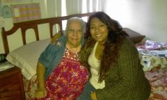 Me and my grandma