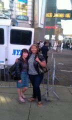 NYC with my cousin