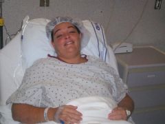 Excited and Smiling before Surgery 9-29-08