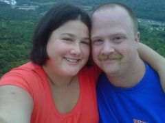 My husband and I on our first trip to Chattanooga, TN.