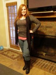 Christmas 2009.. weight 198lbs but back on track and going to be at 184 again in no time!