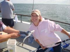 Me fishing in September 2008