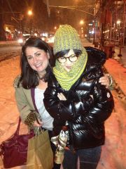 Tracy Wang & I NYC Feb 2013
