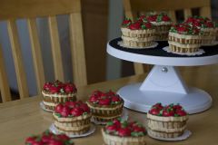 Apple Basket Cupcakes...did these for johhny appleseed day at my daughter's school.