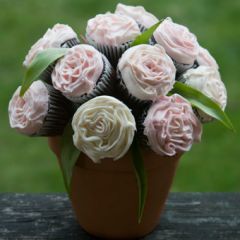cupcake flowers