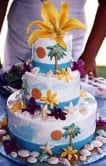 tropical cake