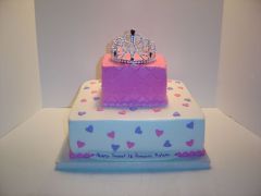 16th bday princess cake