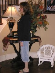 Sideview on 02-22-2009 @ 170lbs (total loss 35lbs)