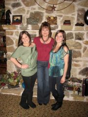 Me with my two girls Thanksgiving 2011 about 162lbs