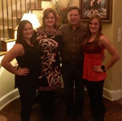Martin Family At Thanksgiving 2012