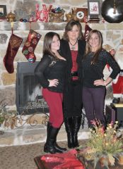 The girls And I On Christmas Day 2012