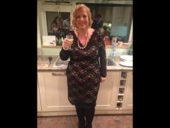 New Years Eve 2013 - so happy to be 56 pounds down and feeling so much more confident ????