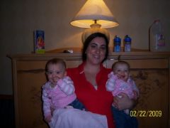 Me and my baby girls~