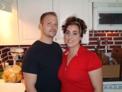 Hubby and I...3wk post op-15lbs down