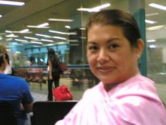 June 2008, Singapore Airport, just visited my son
