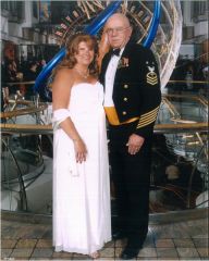 May 2009 S. Caribbean Cruise - Formal night - down 42 lbs!