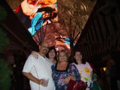 Vegas Trip -  B earded Italian, Vegas Angel, Ruthi and Oregon Daisy as we partied on Fremont Street