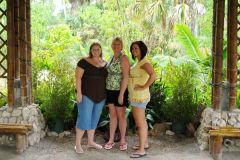 Florida with mom & sister