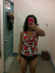 New Swimsuit; got a lot of toning to do:-)