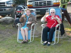 Canada Day at Meadow Lake prov. park