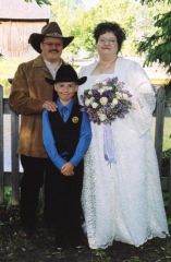 My wedding day in 2004.