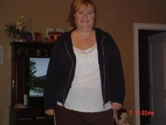 me before surgery on 12-7-09 right before going to bed to have my whole life change forever!!!