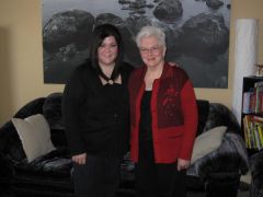 Me and Mom at Christmas
Mom down 35 lbs surgery in Sept 2009
Me approx 3 weeks before surgery