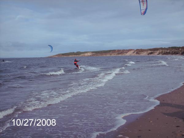 gullane beach 2 day