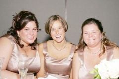 I never want to be the FAT bridesmaid AGAIN! LOL