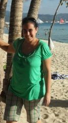 Me 43 pounds lost in Boracay, Philippines