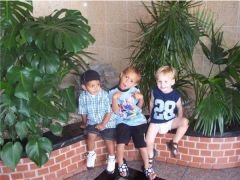 My 3 grandsons 
Dominique Dayquan and Derek