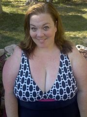 I hit 71 lbs gone Saturday 7/3 so I thought I would add an updated picture. I was swimming, my first public swimsuit picture.....EVER