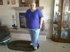 Preop picture. 3/28/2010
365 lbs.