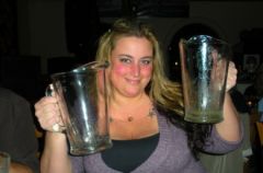 dec 09 ---278lbs NO I DIDNT DRINK THOSE LOL.