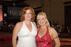 Me on left, size 14 2007