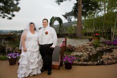 Wedding, May 2009 ~ 295 lbs