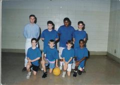 Would you believe I was the 2nd to youngest one on the team "11 yrs old"