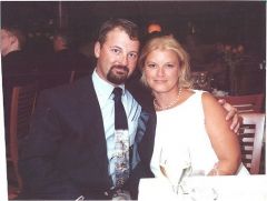 Me and my hubby back in the day...I think around 2000