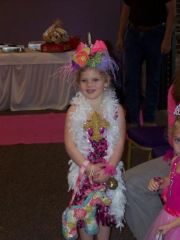 My baby at her Fancy Nancy Party 2010