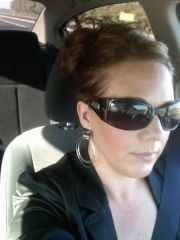 Me driving and using cell phone to take pics...very dangerous!