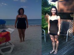 100 pound difference